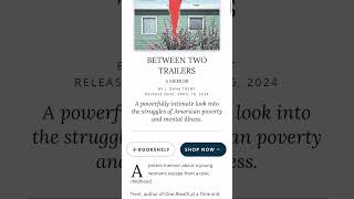 Kirkus Book Review of BetweenTwoTrailers bookreview bookrecommendations bookshorts [upl. by Champ524]