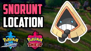 How to Catch Snorunt  Pokemon Sword amp Shield [upl. by Htebazile]