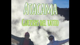 ATACAMA  Geysers del Tatio [upl. by Aivila]