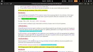 physiologie respiratoire part 04 [upl. by Bakerman]