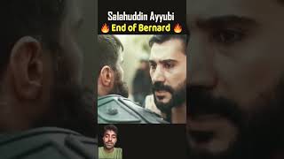 Bernard deat scene  End or Barnard turkey salahuddinayyubi artugalghazi urdu [upl. by Haldes]