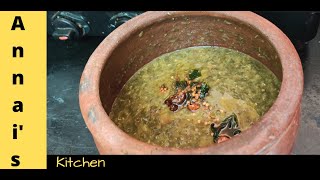 Keerai Kadaiyal in Tamil  Keerai Recipe  Annais Kitchen [upl. by Mannuela]