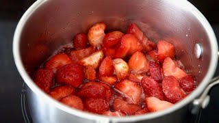 Coulis de fraises maison [upl. by Assirak]