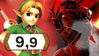 Super Smash Bros Ultimate classic mode 99  Young Link [upl. by Einomrah]