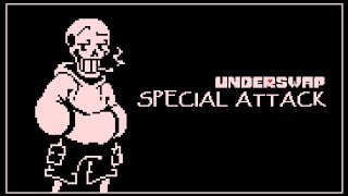 Underswap  SPECIAL ATTACK v1 Outdated [upl. by Akinor]