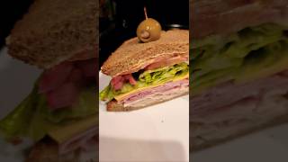 🥪 How do guys feel about frilly toothpicks 🥪 homemade pickledonion fancy sandwich food [upl. by Neeoma]