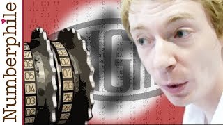 158962555217826360000 Enigma Machine  Numberphile [upl. by Mcfadden796]