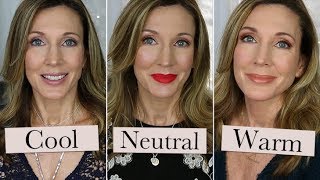 Warm Cool Neutral How To Find Your Undertone amp the Best Makeup amp Clothing Colors for You [upl. by Konopka]