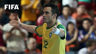 CRAZY ENDING Spain vs Brazil  2012 FIFA Futsal World Cup [upl. by Aral]