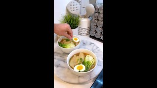 Dumpling Noodle Soup [upl. by Pliam]