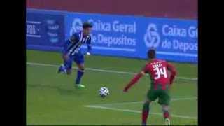 Drible de Gonçalo Paciência no FC Porto BMarítimo B [upl. by Ttenna188]