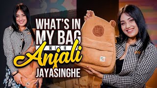 Anjali Jayasinghe  Whats in My Bag  Episode 71  BampB  Bold amp Beautiful [upl. by Evelinn723]