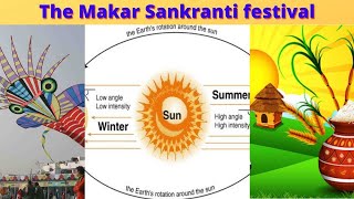 Why is Makar Sankranti festival celebrated  History and Importance of Makar Sankranti [upl. by Bluma]