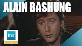 Alain Bashung quotJétais comptable chez Pechineyquot  Archive INA [upl. by Hatcher]