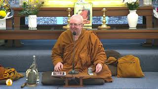 Guided Meditation  Ajahn Brahm  29 April 2023 [upl. by Amliv646]