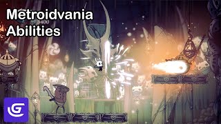 How To Make Metroidvania Abilities In GDevelop [upl. by Euqinna]