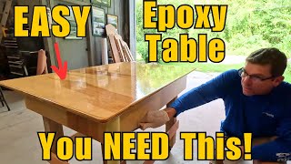 How to Epoxy a Worktable [upl. by Kera]