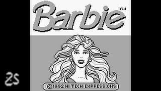 Barbie Game Girl Game Boy  playthrough [upl. by Phyllida]