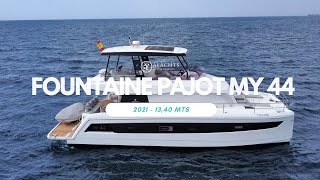 2021 Fountaine Pajot MY 44 AYACHTS  BYV2409005  SOLD [upl. by Ahsyad]