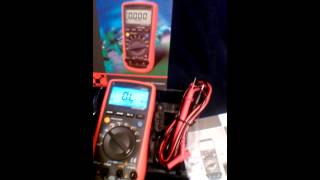 UT61a Multimeter [upl. by Tollman155]