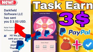 New PayPal Earning App  New PayPal Earning App today  New PayPal Earning App 2024 [upl. by Treat304]