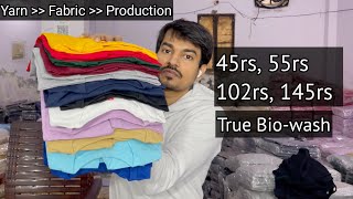 Best wholesale t shirt suppliers  True Bio wash t shirt wholesale [upl. by Ekard807]