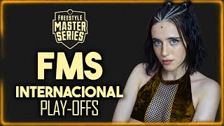 FMS INTERNACIONAL en DIRECTO 😈 con DARUMA  PLAY OFFS 🏆 [upl. by Ramonda]