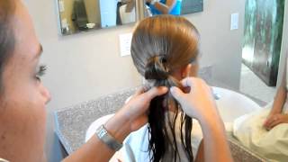 Cute Teen Bun Updos Cute Girls Hairstyles [upl. by Morez]