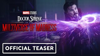 Doctor Strange in the Multiverse of Madness  Official Time Trailer 2022 Benedict Cumberbatch [upl. by Ameluz]