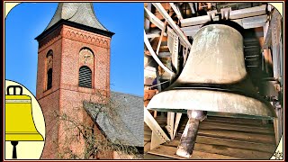 Westrhauderfehn Langholt Ostfriesland Kerkklokken Katholieke kerk Plenum [upl. by Nonnelg154]