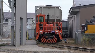 Rail King Trackmobile at Buncher Commerce Park in Leetsdale PA  11242020 [upl. by Ahsika]