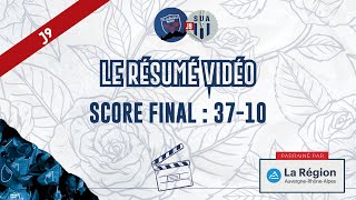 Le résumé vidéo  FCG SUA  J9 [upl. by Osy]