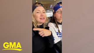 Kate Hudson recreates iconic scene from How to Lose a Guy in 10 Days [upl. by Varuag]