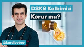 D3K2 Vitamini Nedir D3K2 Takviyesi Kullanmalı Mıyız [upl. by Newnorb]