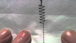 eTextiles Sewing Machines and Conductive Thread [upl. by Akila]