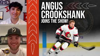 Ottawa Senators Prospect Angus Crookshank Joins The Show [upl. by Crane]