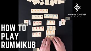 How To Play Rummikub [upl. by Creath530]