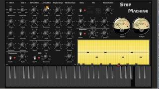 StepMachine Free VSTStandalone Sequencer [upl. by Htebesile538]