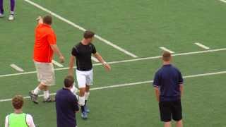 Players receive red cards in Brighton vs Lehi semifinal match [upl. by Ihtraa367]