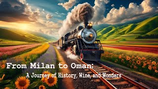 The Ingredient Journey From Milan via Venice to Oman  A visual journey of discovery [upl. by Sapphira]