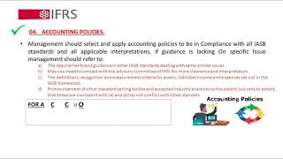 IFRS 1  International Financial Reporting standards  IAS 1 Presentation of financial statements [upl. by Vladimar]