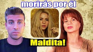 Maldita La temblorosa Mhoni hace predicciones sobre Piqué y advierte a Shakira m0r1rás por él [upl. by Ybbob]