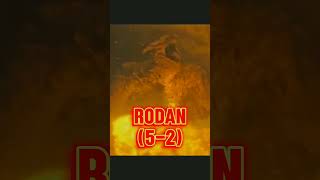 Rodan VS Ion dragon godzillakingofthemonsters monarch shorts [upl. by Ainnek]