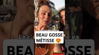 Elles croisent un BEAU GOSSE MÉTISSE 😏 À PARIS 🗼 il ne laisse pas son numéro 😡📱🤬 paris date [upl. by Sirk]