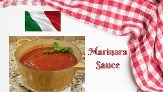 How to Make Marinara Sauce [upl. by Kieryt627]