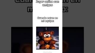 Jugar Un Ranked Con Amigos  fnaf memes [upl. by Anivas434]