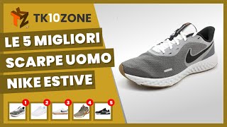 Le 5 migliori scarpe uomo Nike estive [upl. by Suirad]