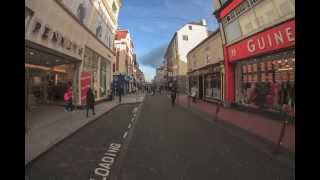 Walk through Cork city 1 Hour in 2 min [upl. by Colline124]