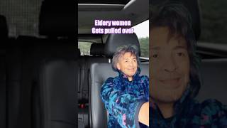 Elderly lady gets pulled over…👮‍♀️👵😂 comedy [upl. by Alaikim]