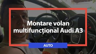 Volan multifunctional Audi A3 [upl. by Eymaj286]